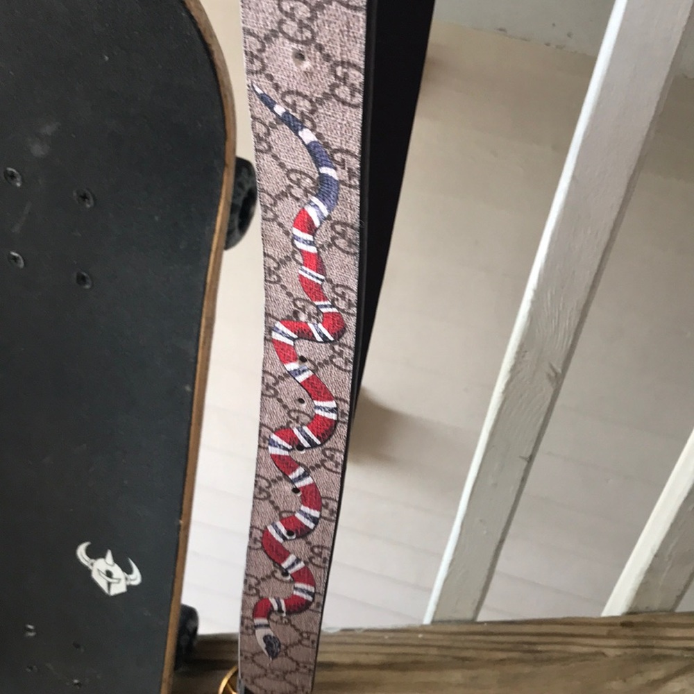 Snake guccibelt - Picture 3 of 3